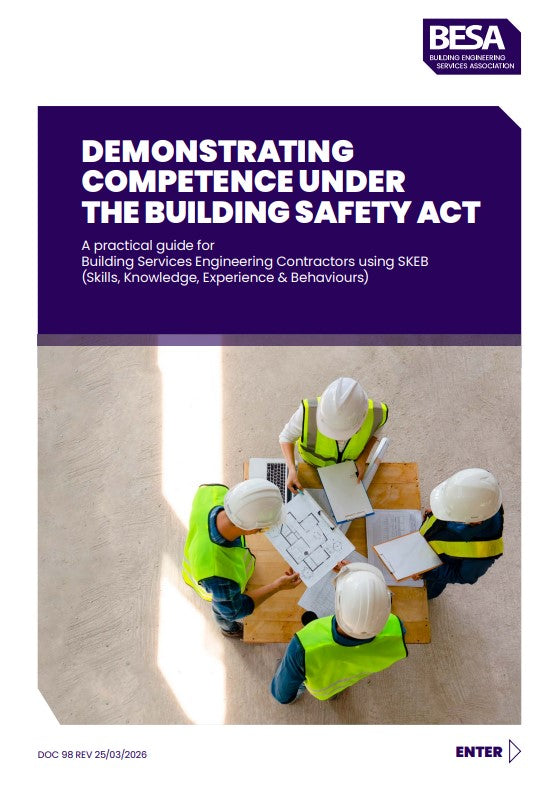 BESA guide to demonstrating competence under the Building Safety Act using the SKEB framework