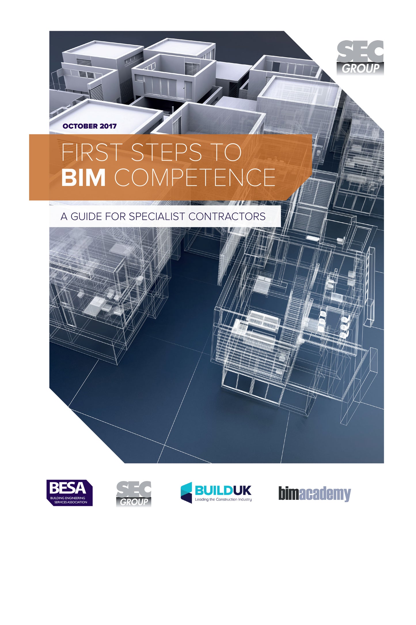 First Steps To BIM Competence, a BESA publication.