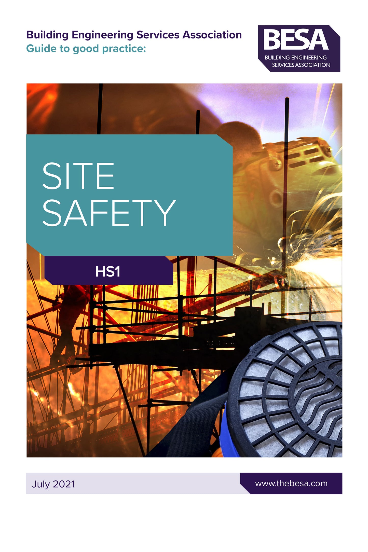 A guide to Site Safety from BESA publications.