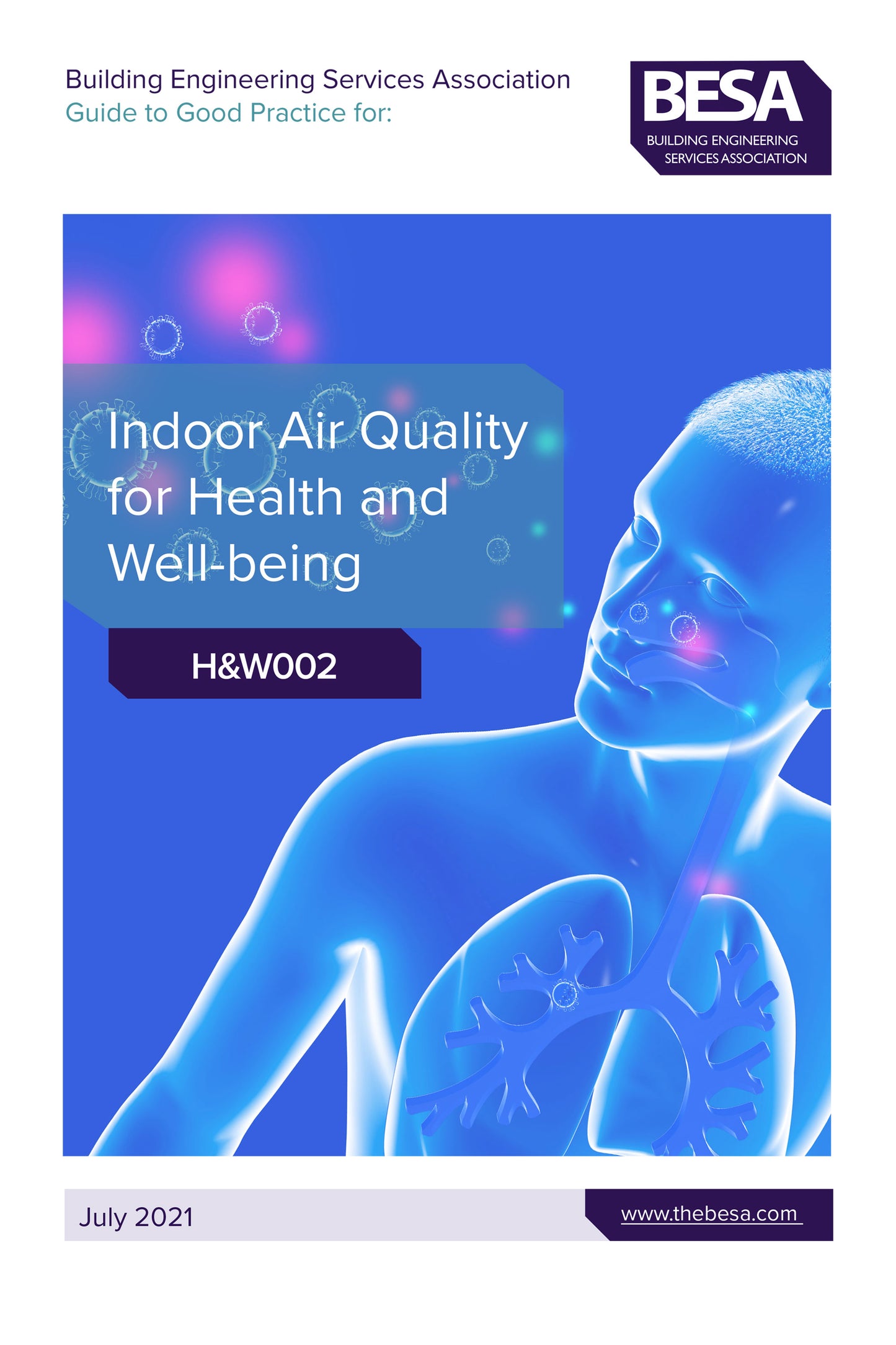 Indoor Air Quality for Health and Well-Being, a BESA publication