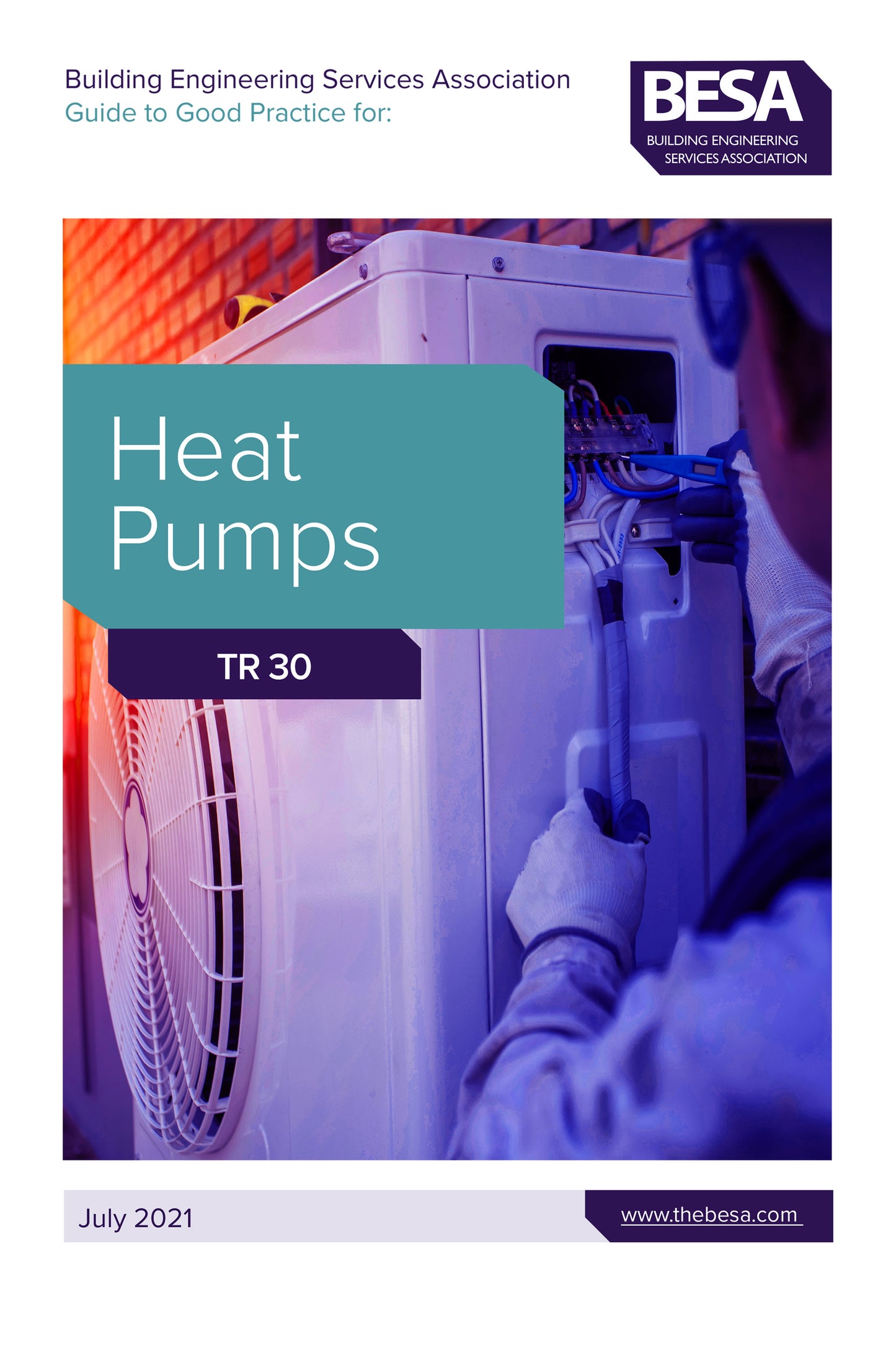 TR30 Guide To Good Practice For Heat Pumps, a BESA publication.