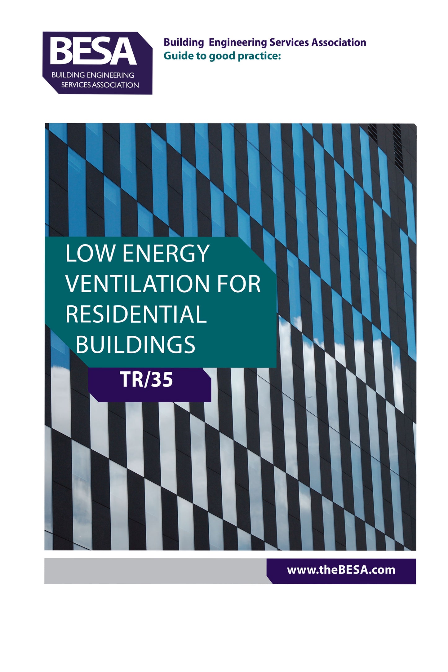 TR 35 Low Energy Ventilation For Residential Buildings