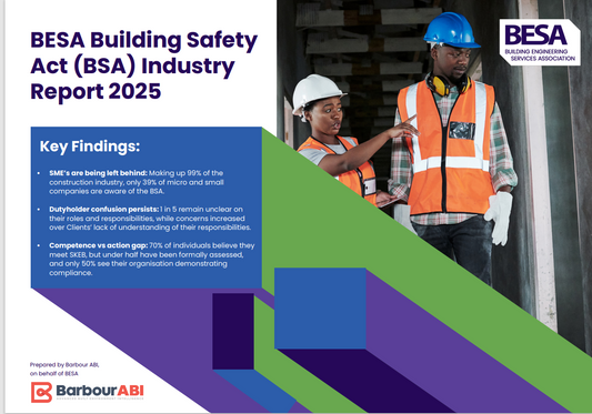 BESA Building Safety  Act (BSA) Industry  Report 2025