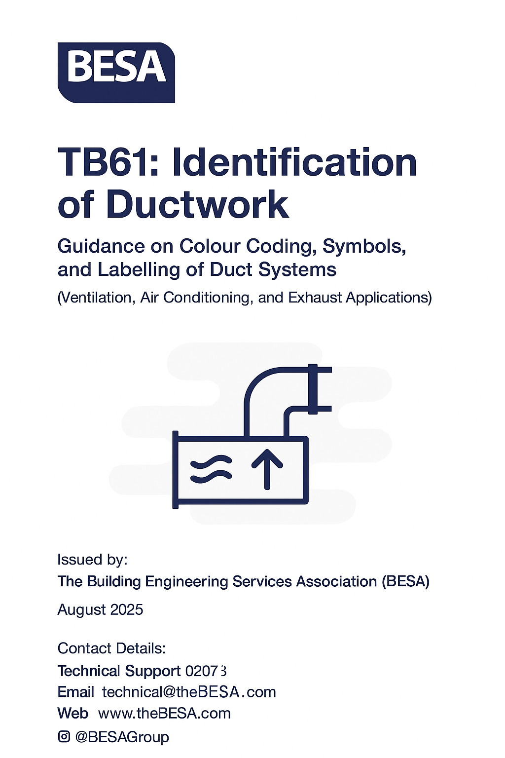 TB61 Identification of ductwork