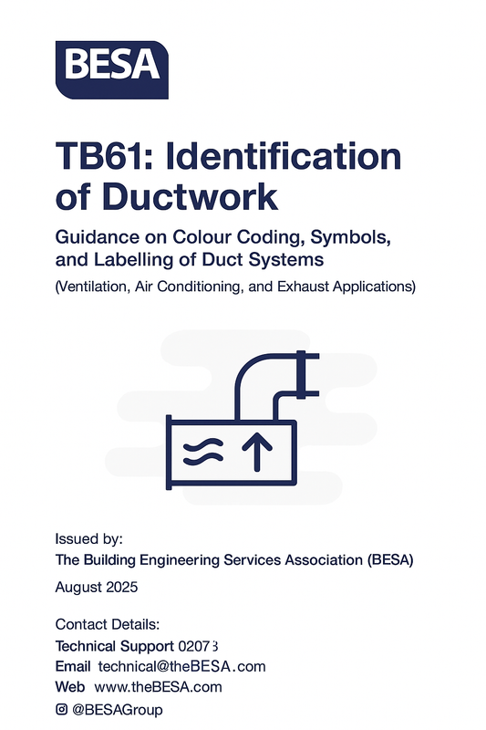 TB61 Identification of ductwork