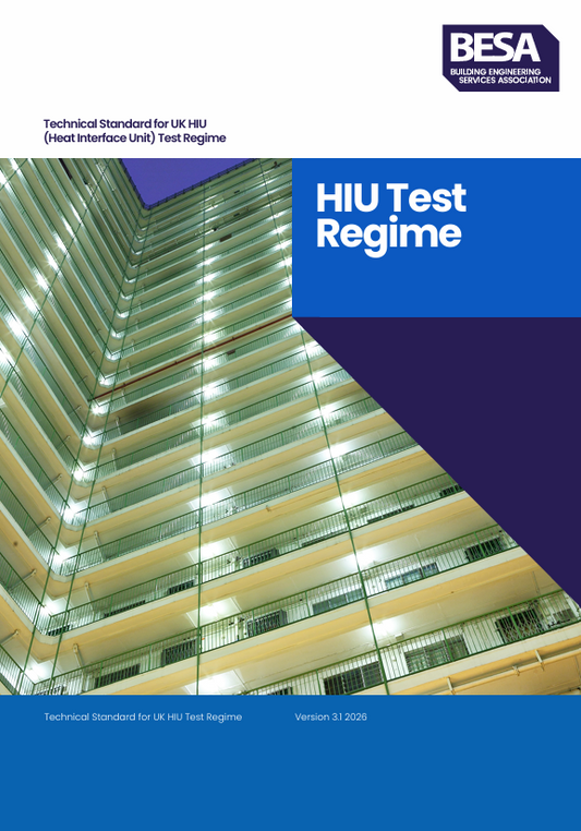 Technical Standard For UK HIU Test Regime 3.1 (Update 2026)